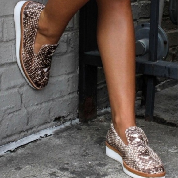 Free People Shoes - Free People Snake Eyes Loafer, Sz 39